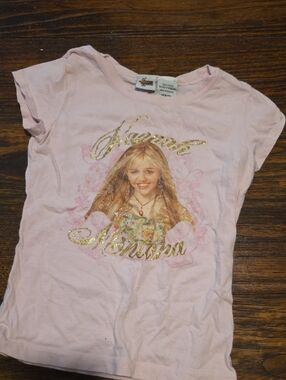 Hannah Montana Pink Short-Sleeve Graphic Tee